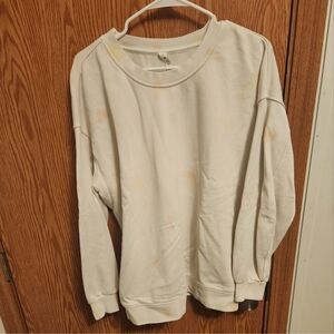 Lululemon Athletica Off-White Sweatshirt
